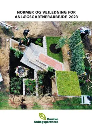 Normer og vejledning for Anlægsgartnerarbejde 2023